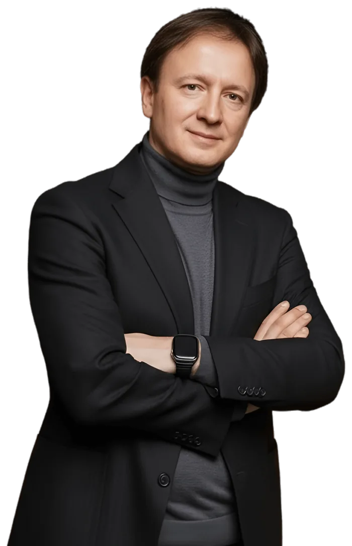 Алексей Бужбецкий, основатель CONCRETIKA