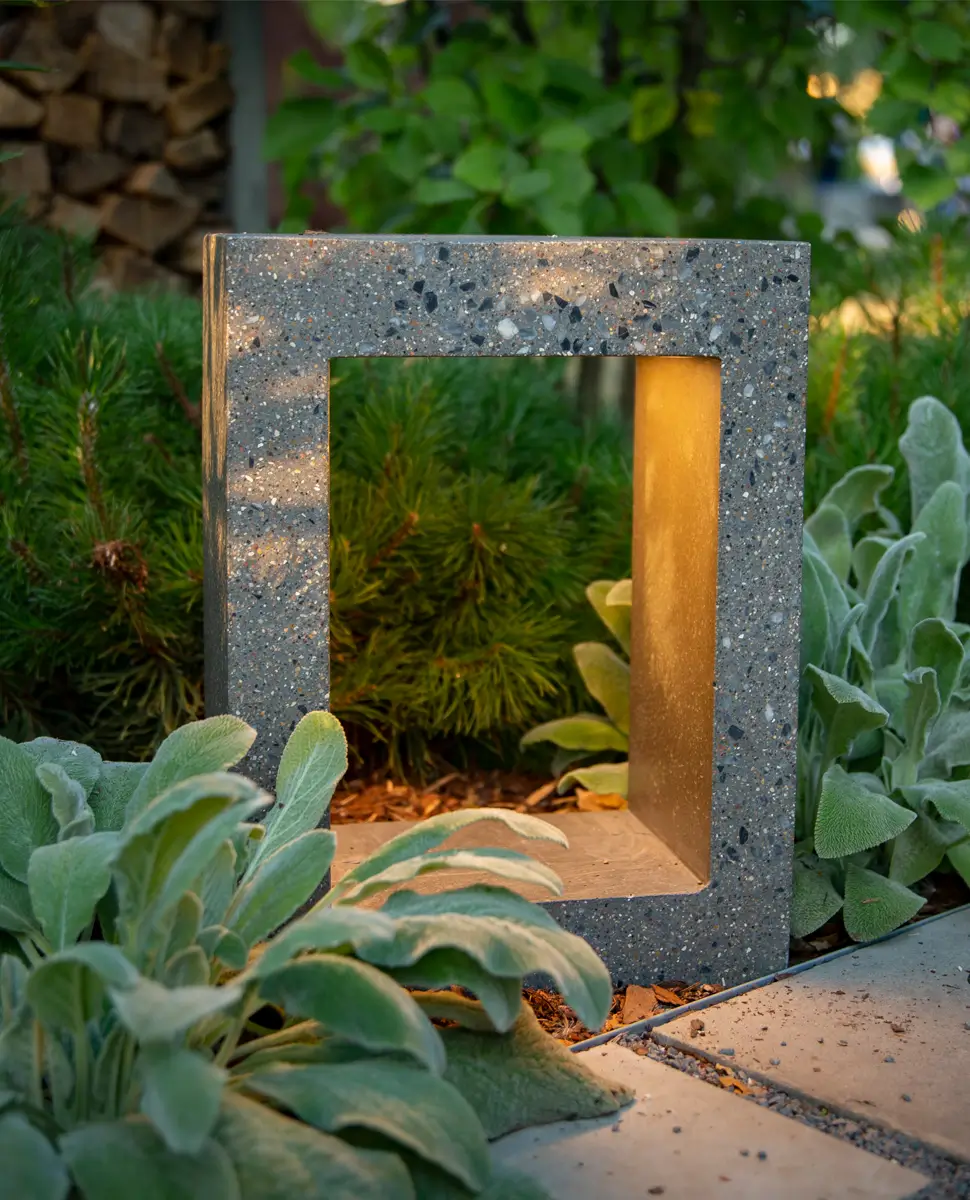 Concrete Light Box