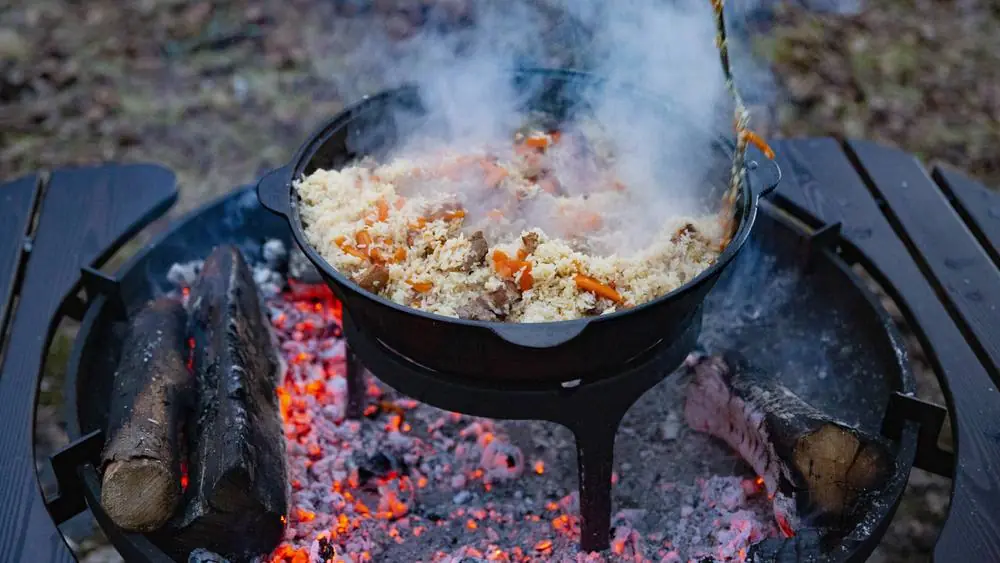 Плов в казане