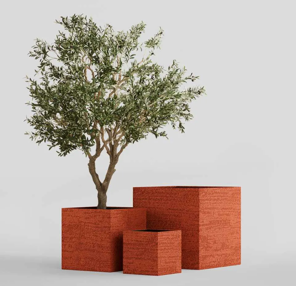 Кашпо CONCRETIKA КУБ ЭРОЗИЯ ТЕРРА 30x30x30 заказать и купить с доставкой из магазина производителя Конкретика по цене 12&nbsp;628 ₽.