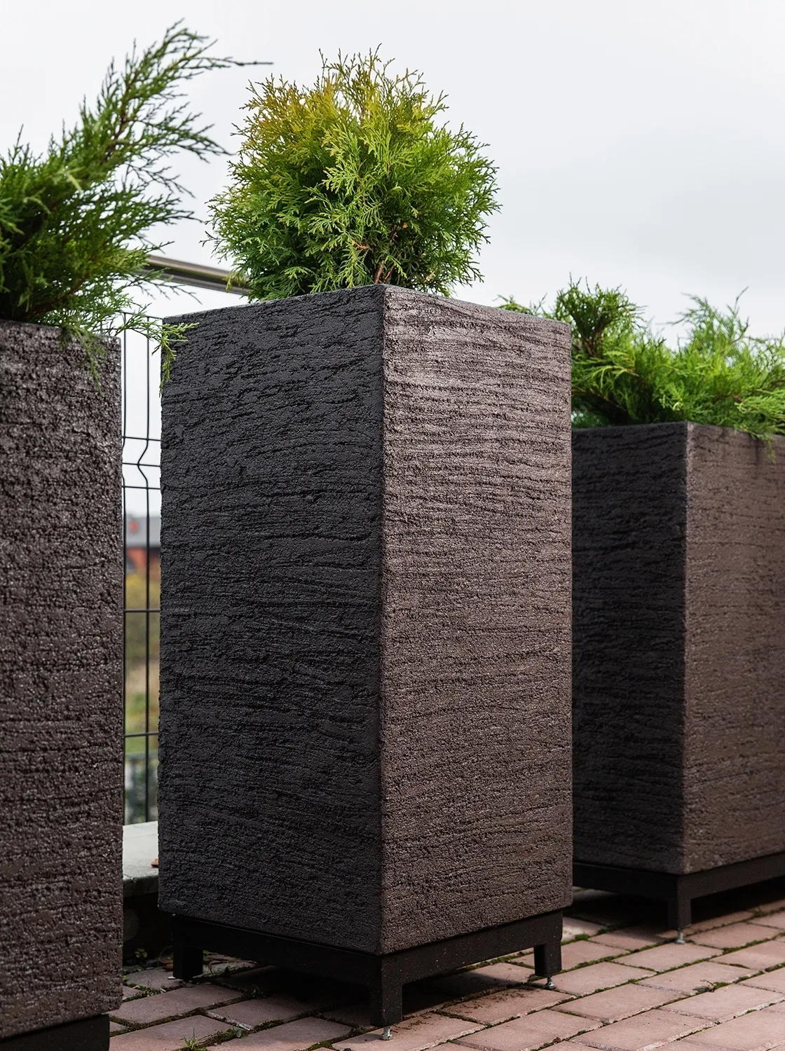 colonna 40x40x80 brown 2020