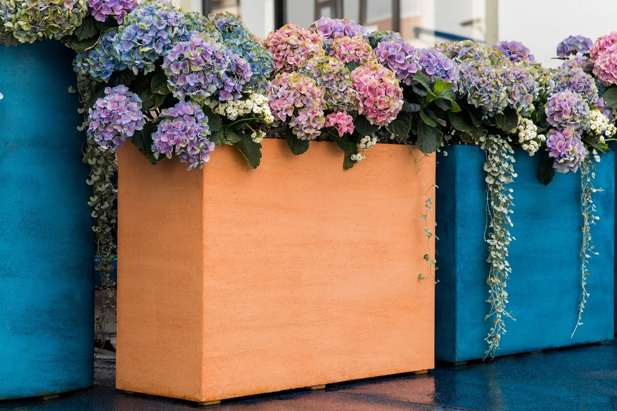 divider 90x35x70 cobalt blue 2022