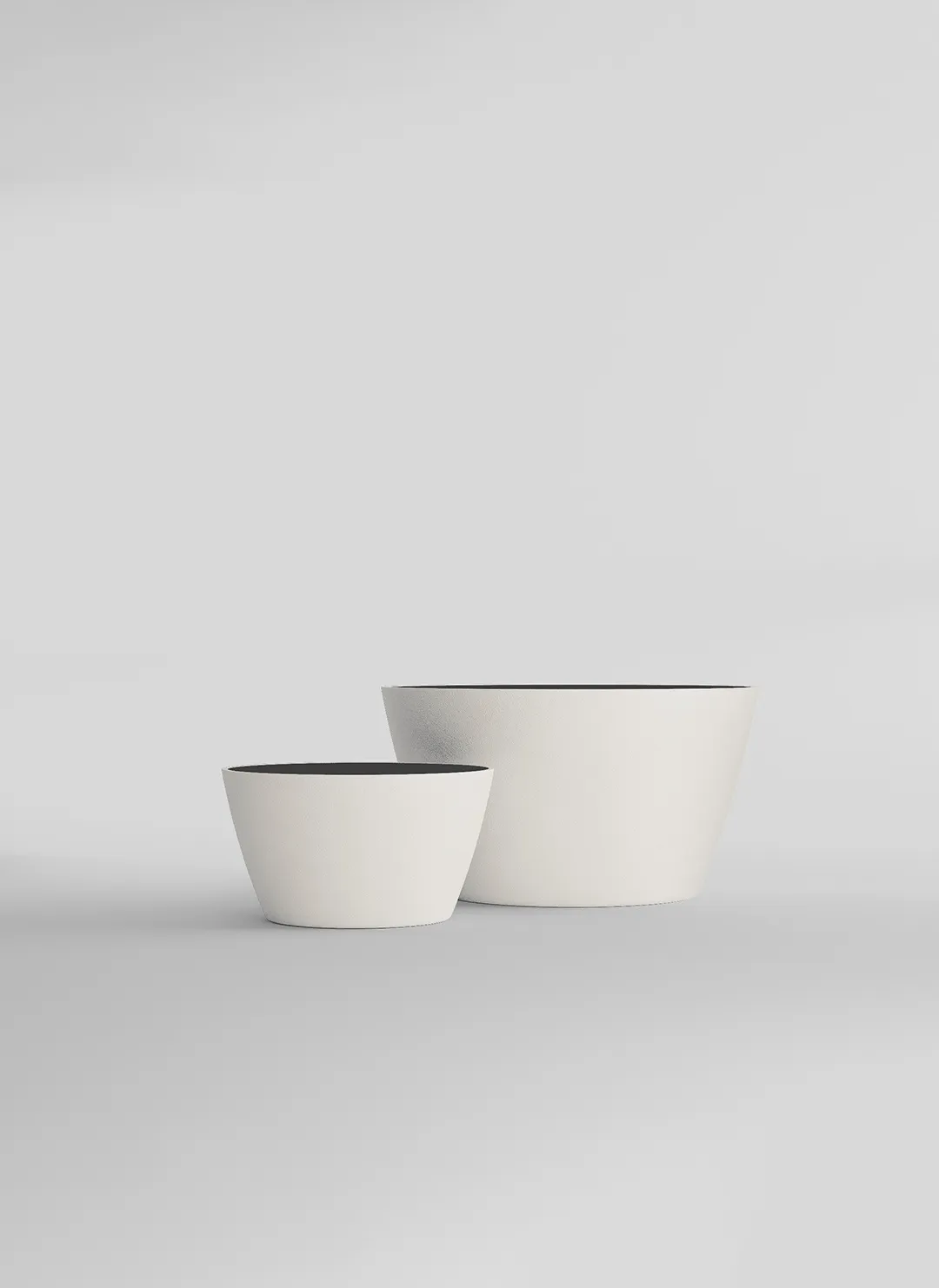Кашпо CONCRETIKA BOWL SANTORINI D52H29