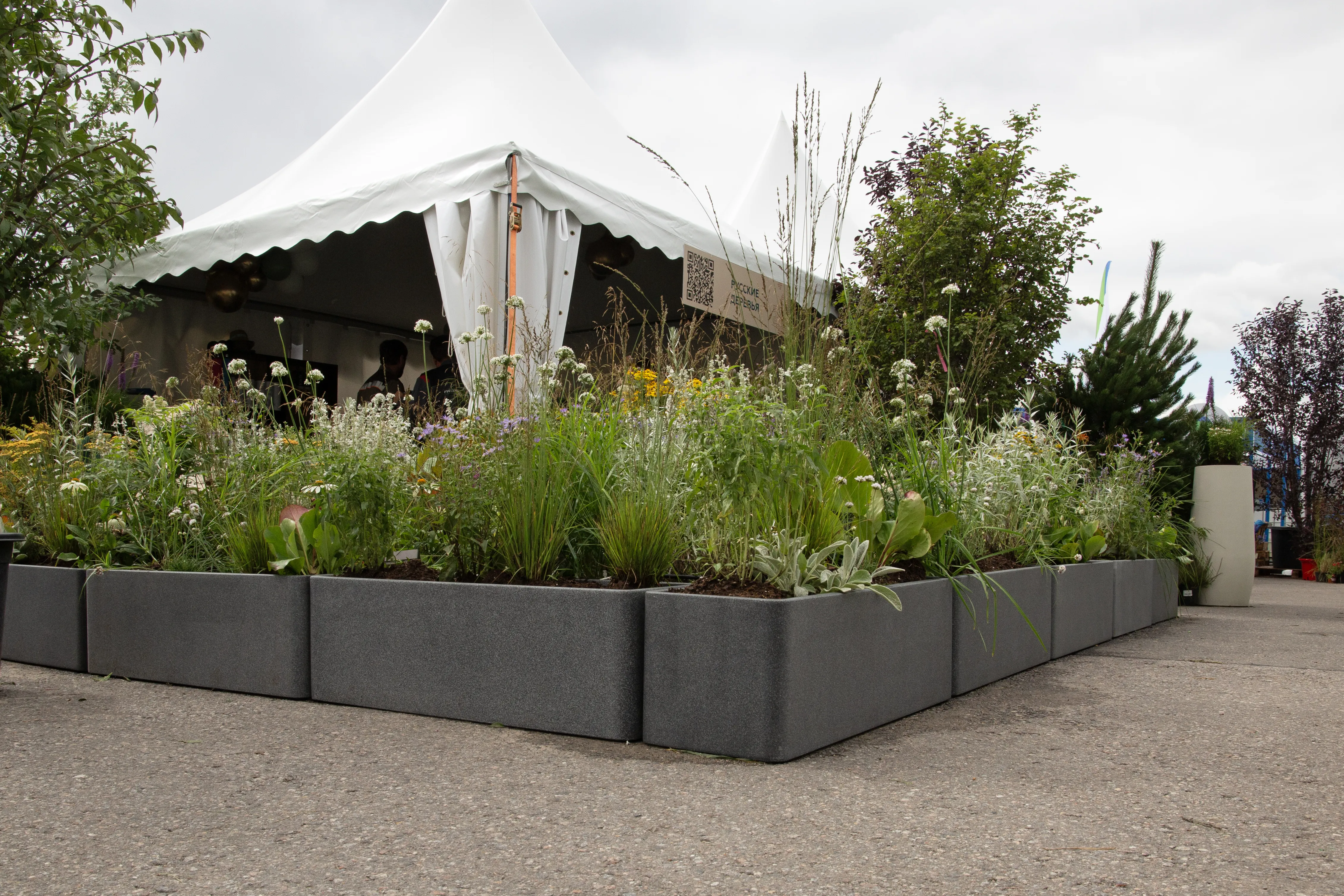 balconera 94х32х30 basalt 2025