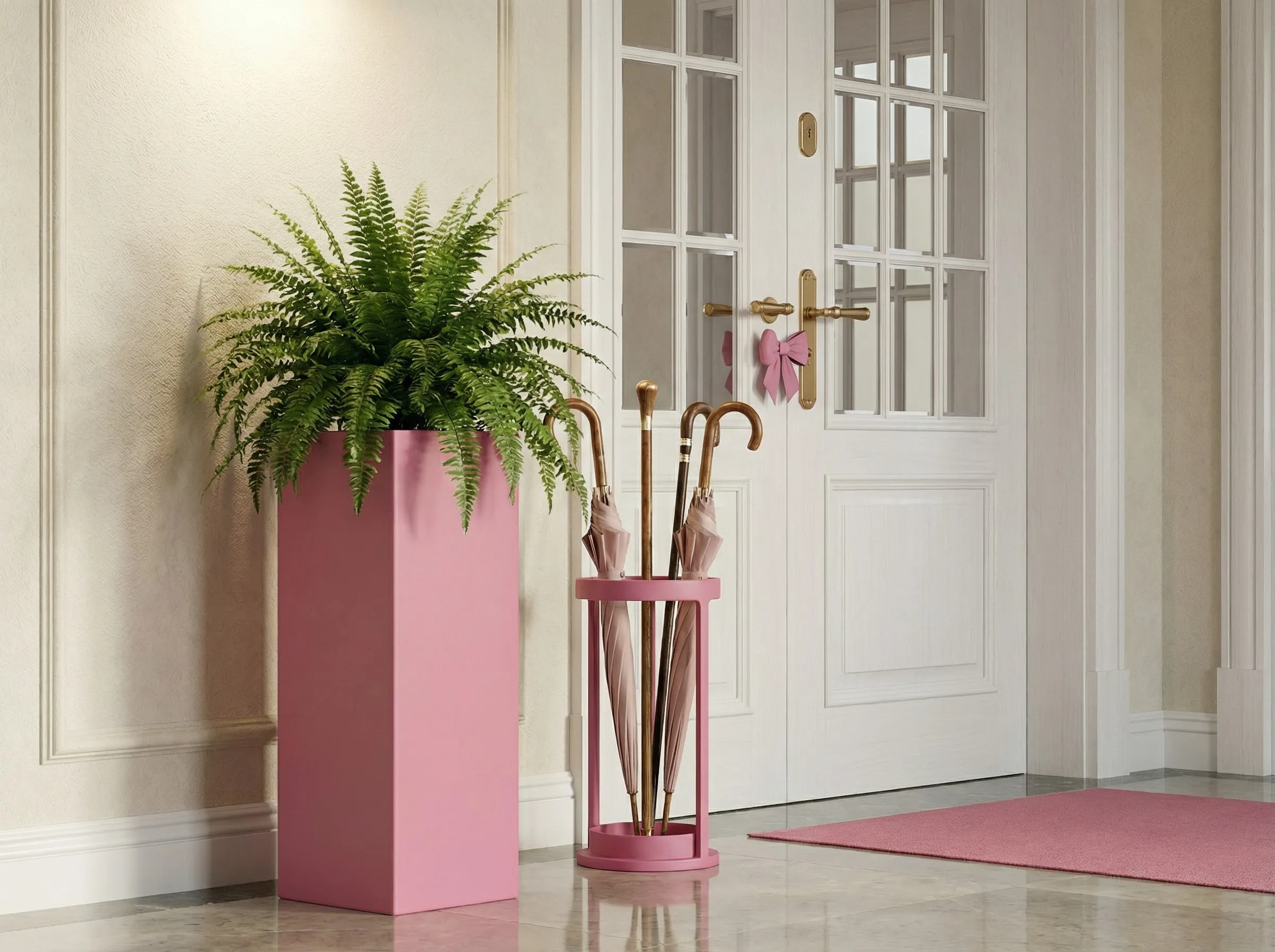 колонна 30x30x90 пинк 4010 2026