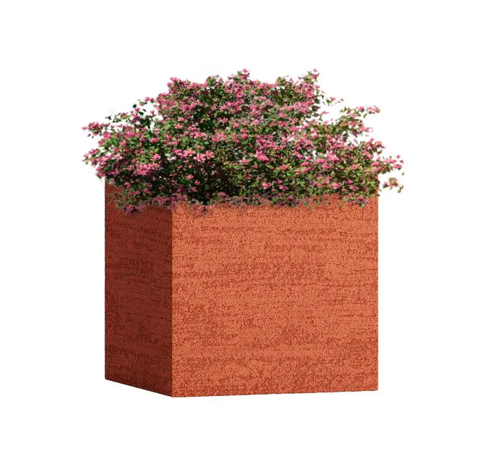 Кашпо CONCRETIKA КУБ ЭРОЗИЯ ТЕРРА 30x30x30 заказать и купить с доставкой из магазина производителя Конкретика по цене 12&nbsp;628 ₽.