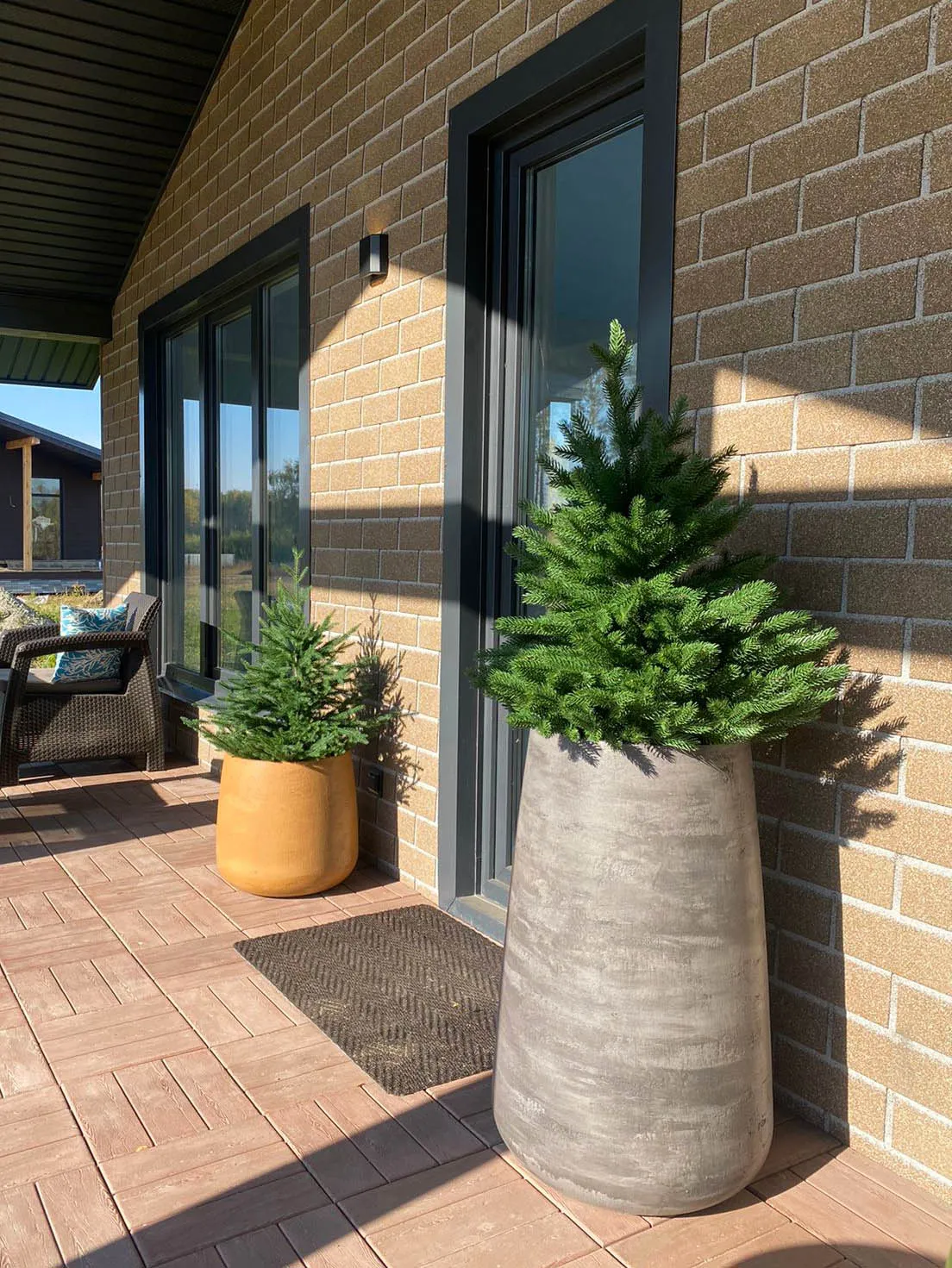 cone 38x41 concrete light grey 2022