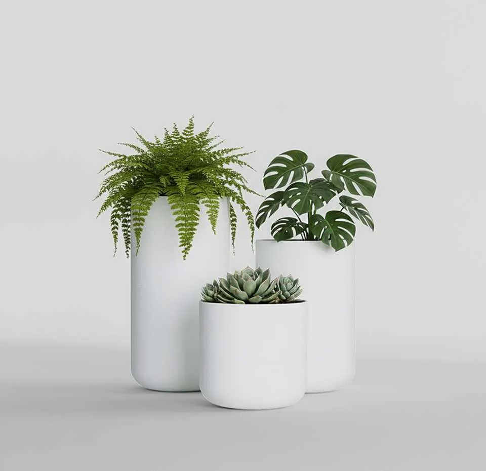 Кашпо CONCRETIKA ТОППЕР Снежный D40H60 заказать и купить с доставкой из магазина производителя Конкретика по цене 19&nbsp;514 ₽.