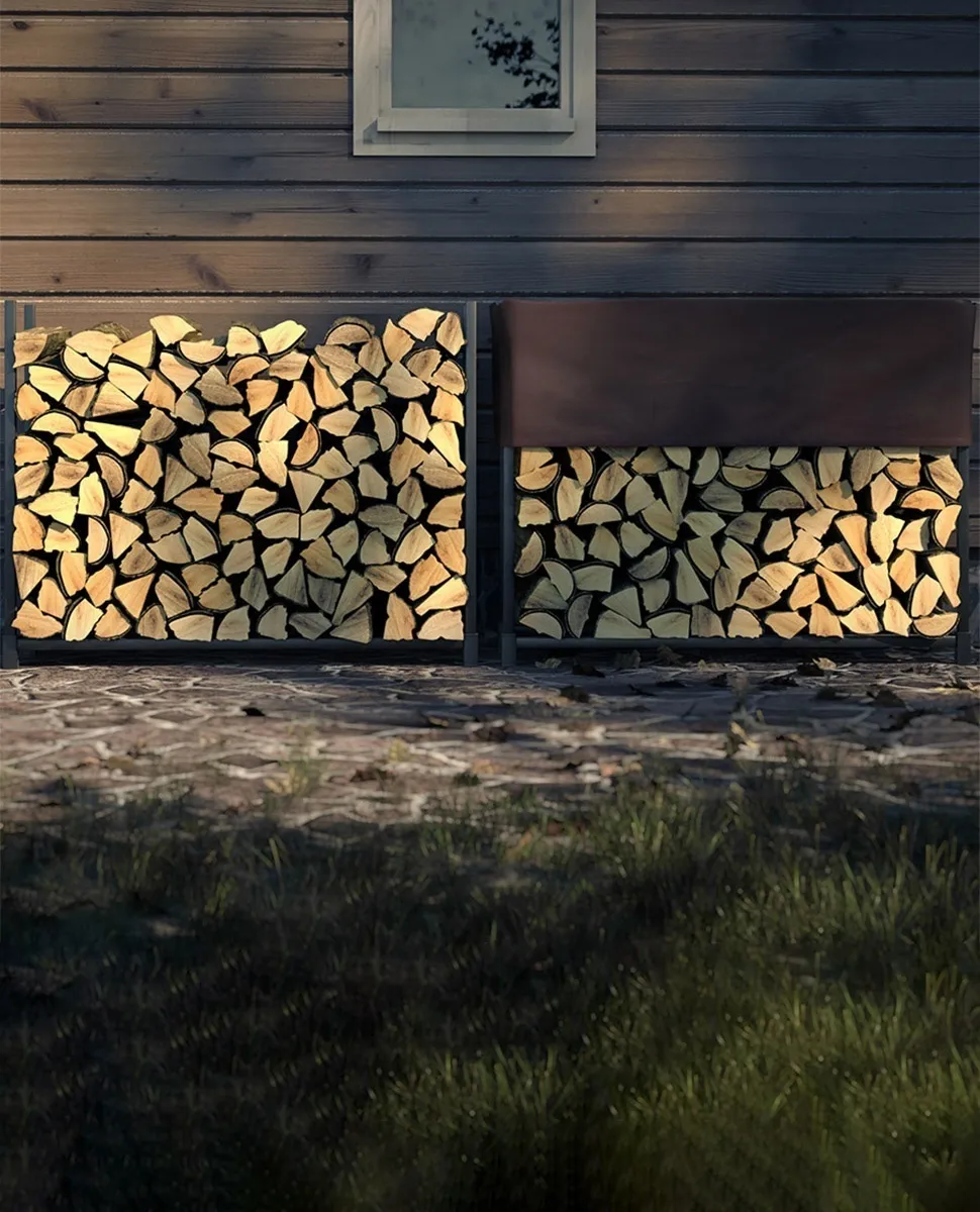 Дровницы металлические заказать и купить по цене  ниже рынка от производителя с доставкой.