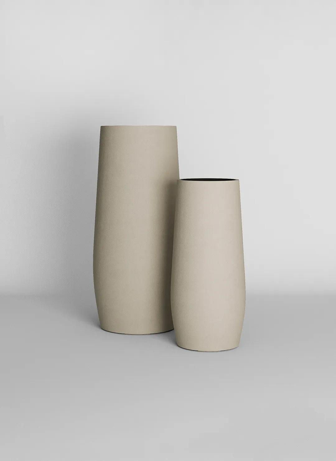 Кашпо CONCRETIKA MODA DUNE D28H75