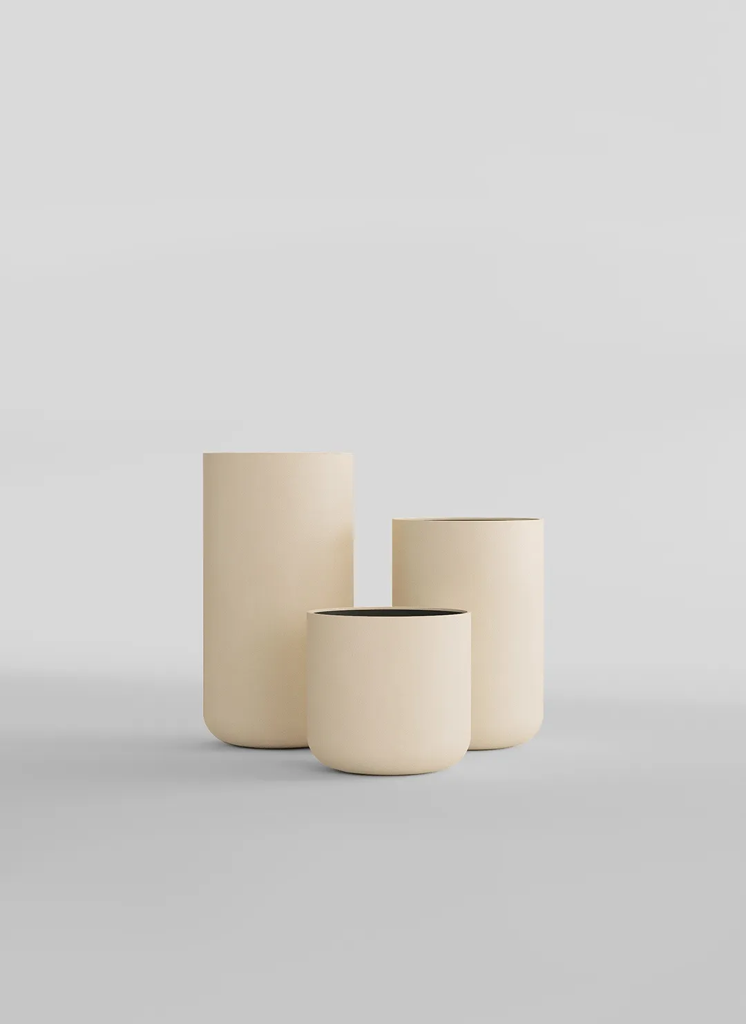 Кашпо CONCRETIKA TOPPER SAHARA D40H40