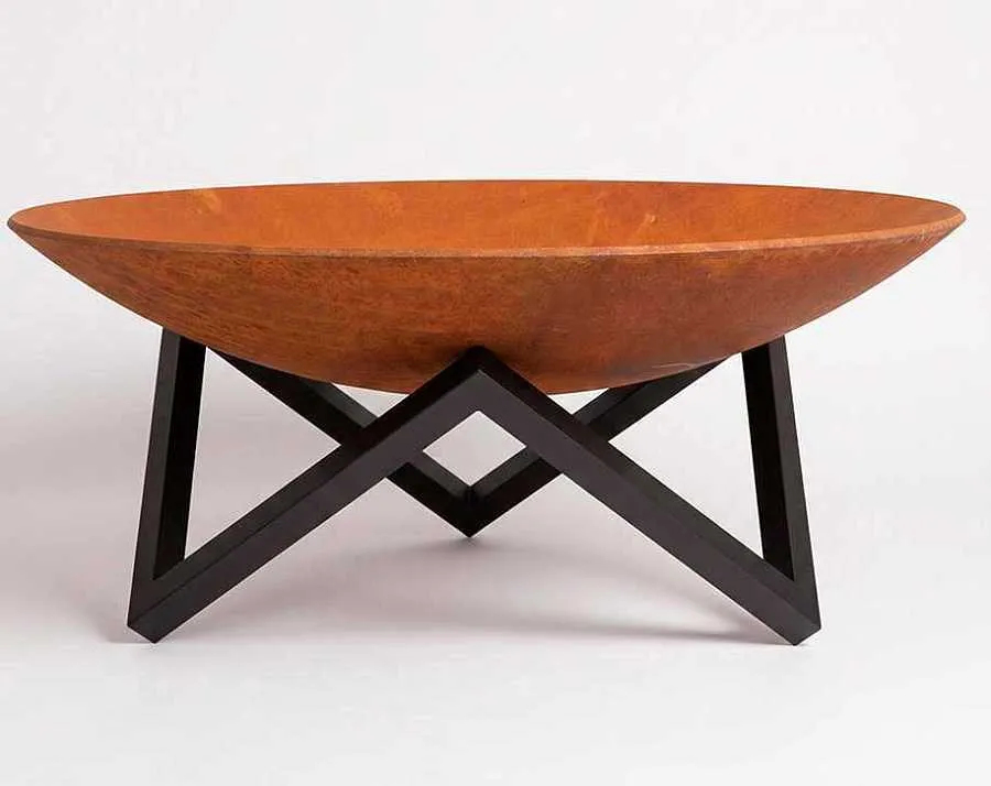 Костровая чаша CONCRETIKA Ультима N100 Патина