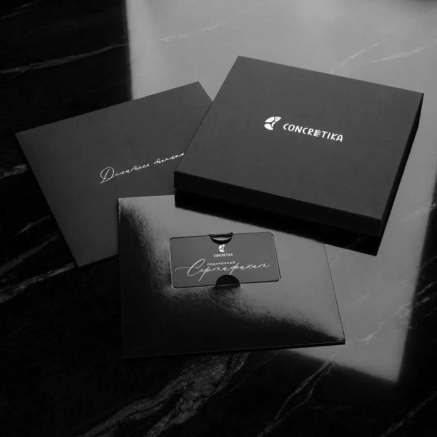 Подарочный сертификат VIP на 100 000 р.