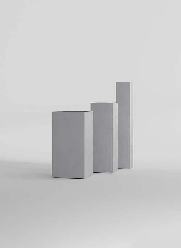 Кашпо CONCRETIKA КОЛОННА ШАЛЕ 20x20x120