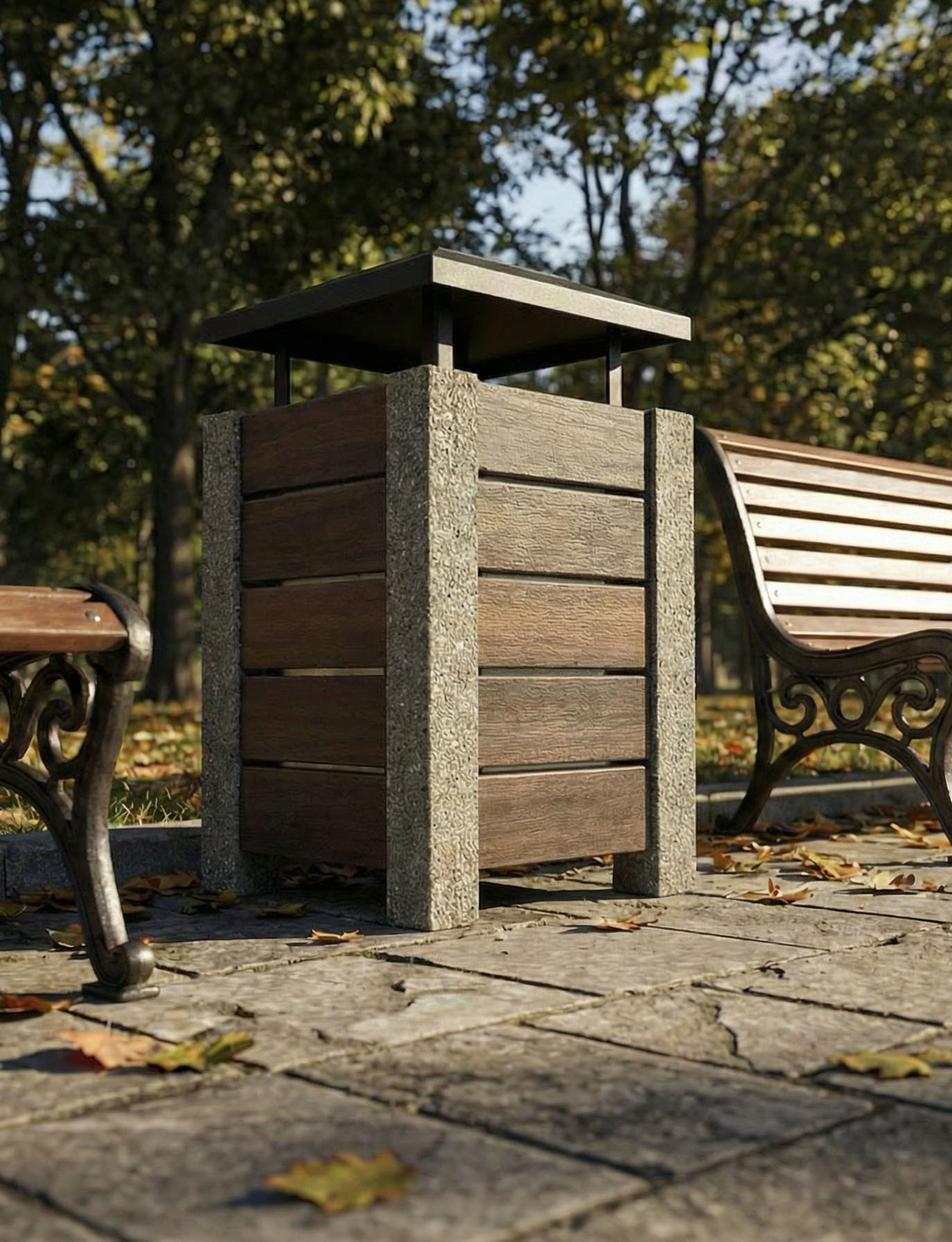 Урна ФОРМА заказать и купить по цене  ниже рынка от производителя с доставкой.