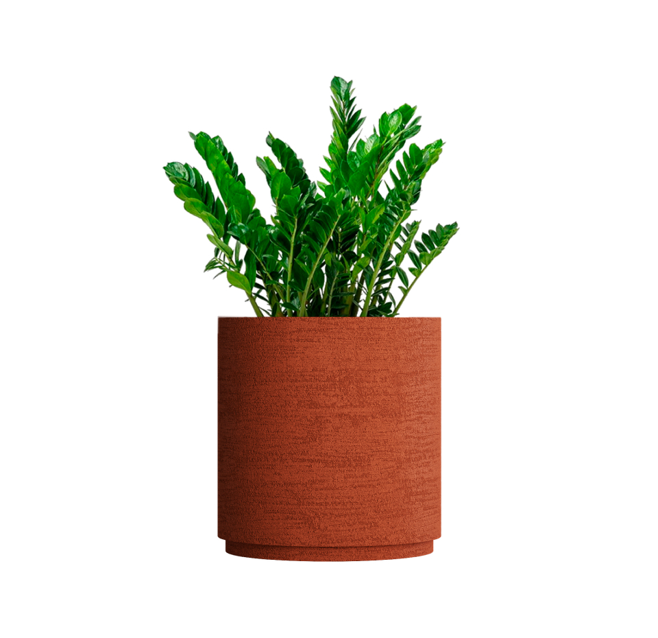 Кашпо CONCRETIKA CYLINDER XL EROSIA CORAL D70H80 заказать и купить с доставкой из магазина производителя Конкретика по цене 53 560 руб.