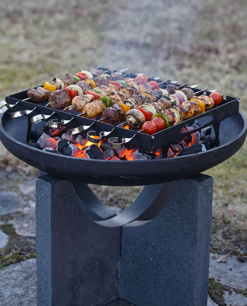 Шашлычный модуль заказать и купить по цене  ниже рынка от производителя с доставкой.