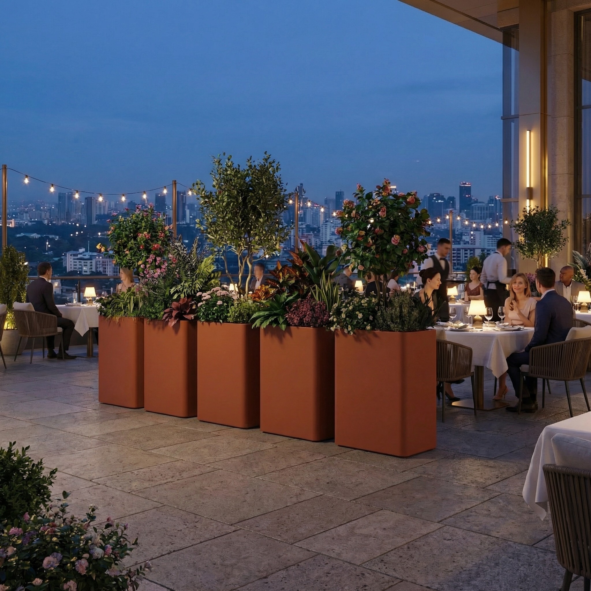 ФЛОРА Терракота 110 252