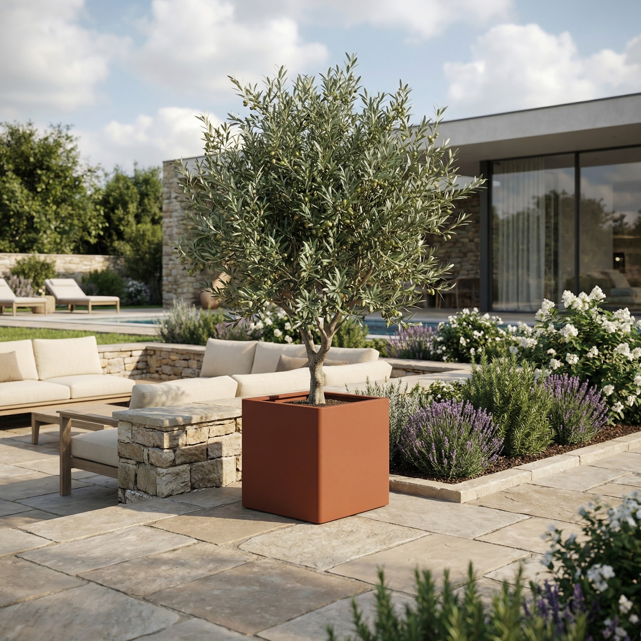 КВАДРО Терракота 110 252