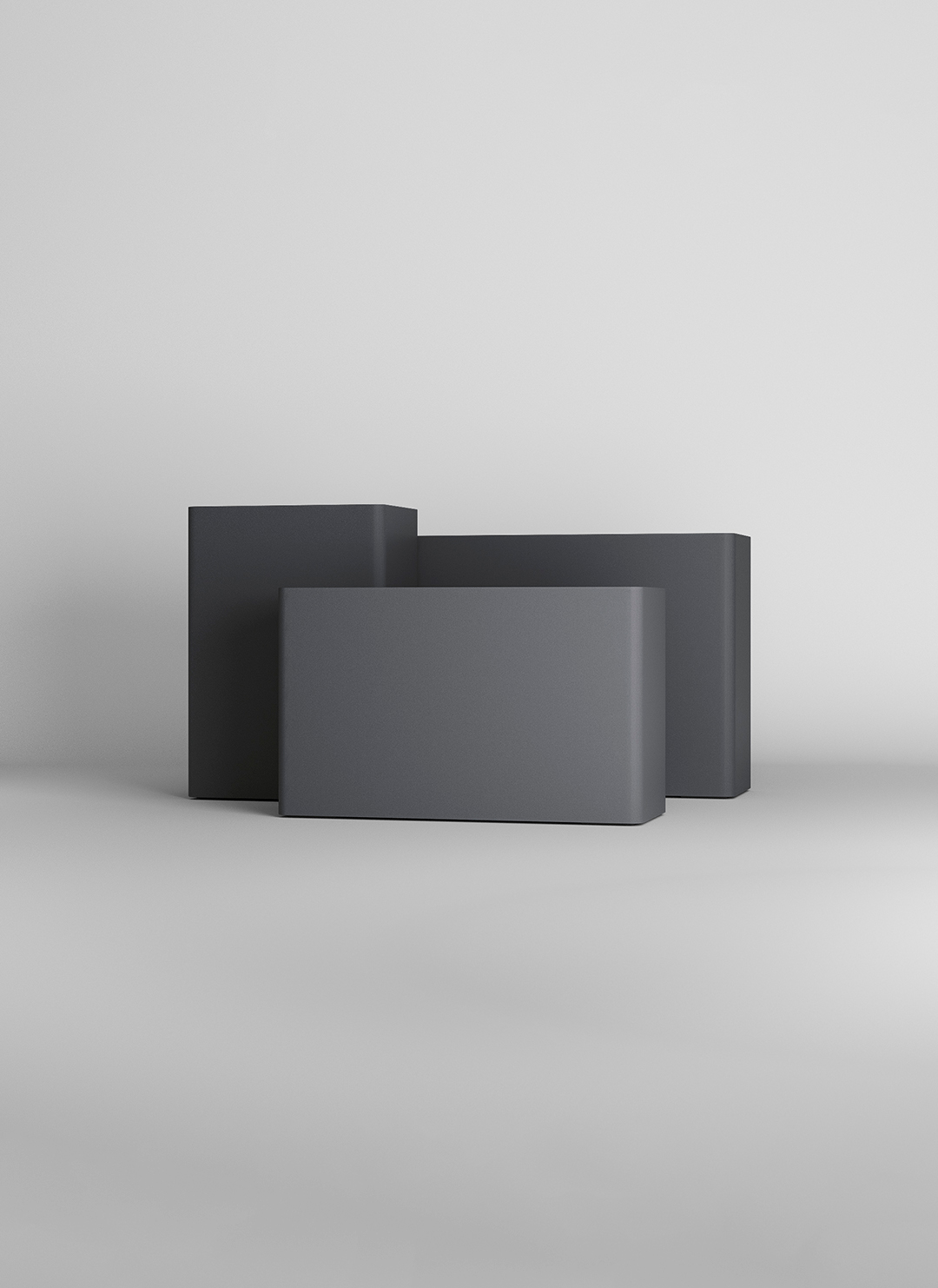 Кашпо CONCRETIKA ФЛОРА МАРЕНГО 90x35x55