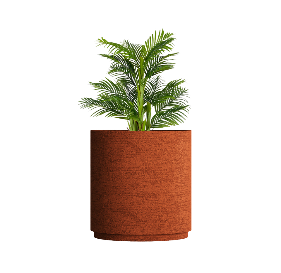 Кашпо CONCRETIKA CYLINDER XL EROSIA CORAL D100H105 заказать и купить с доставкой из магазина производителя Конкретика по цене 103 290 руб.