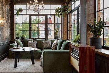 ЦИЛИНДР Смоки блю