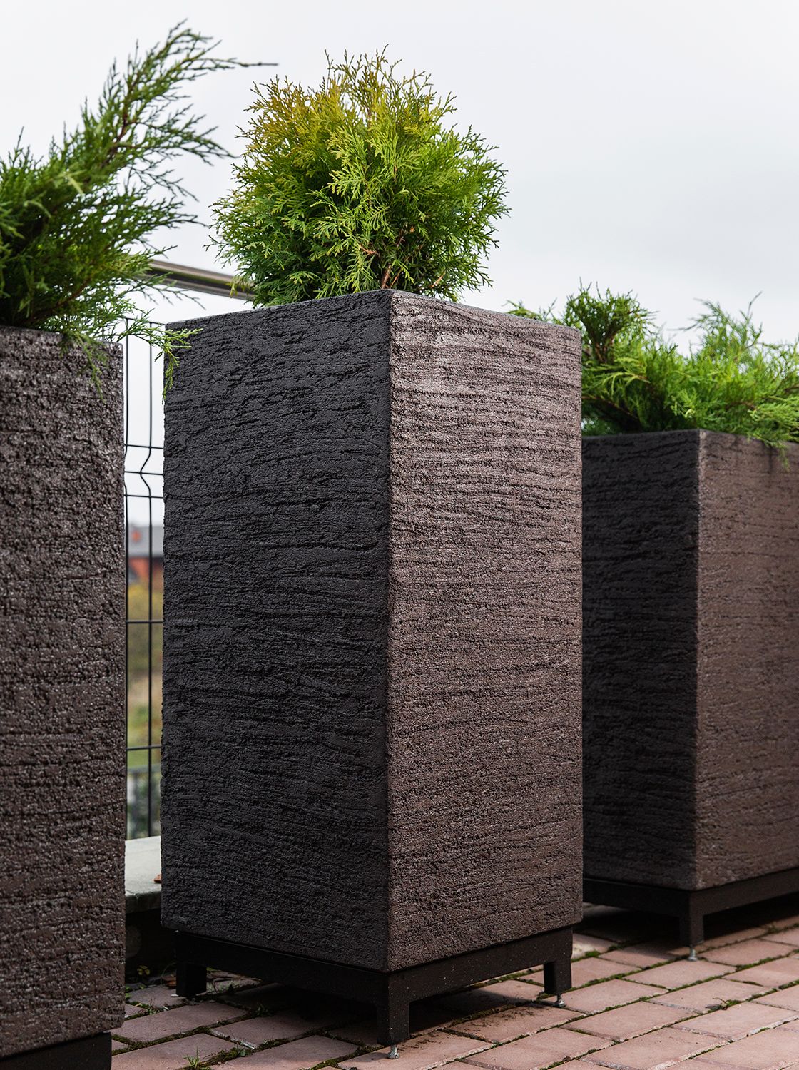 colonna 40x40x80 brown 2020