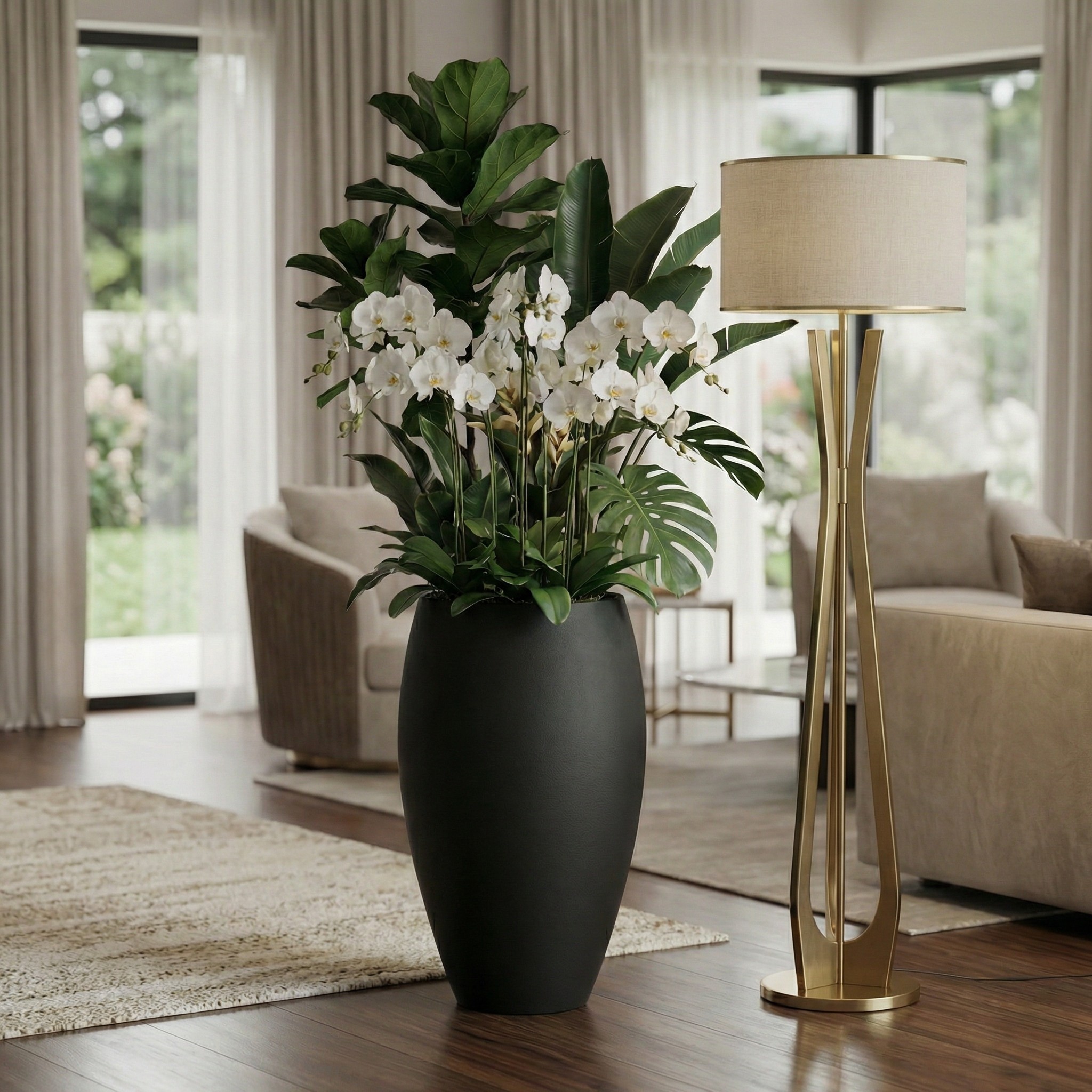 ОВАЛ Идеально черный