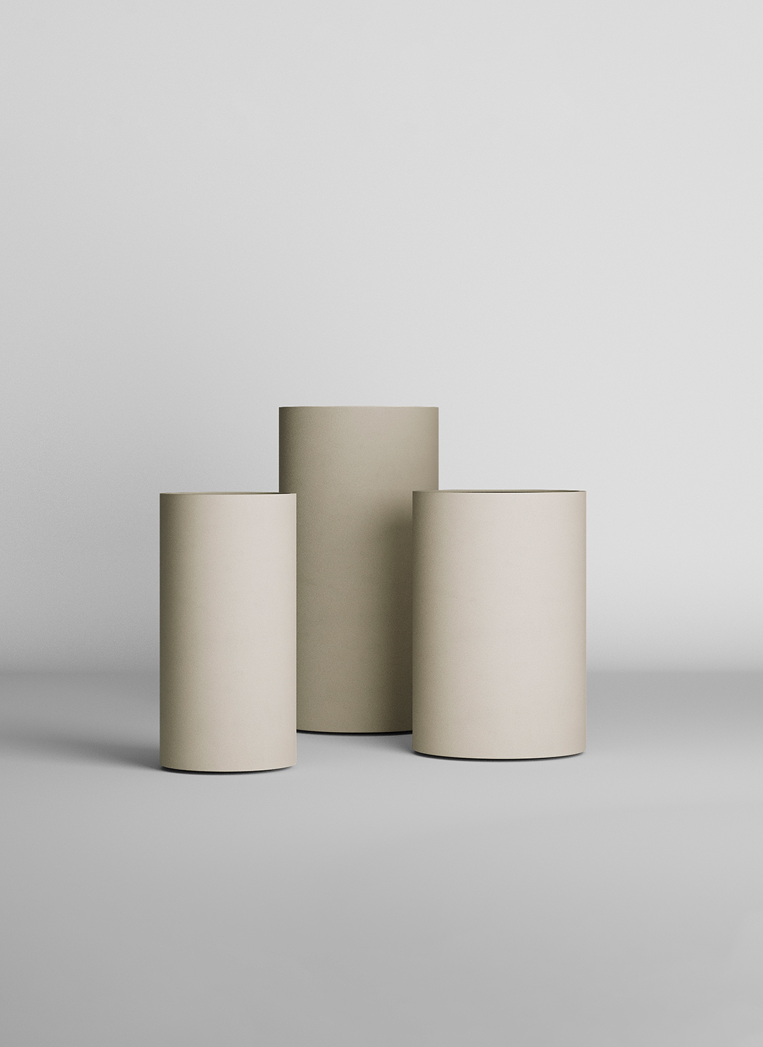 Кашпо CONCRETIKA ТЮБ Макси ДЮНА D30H60