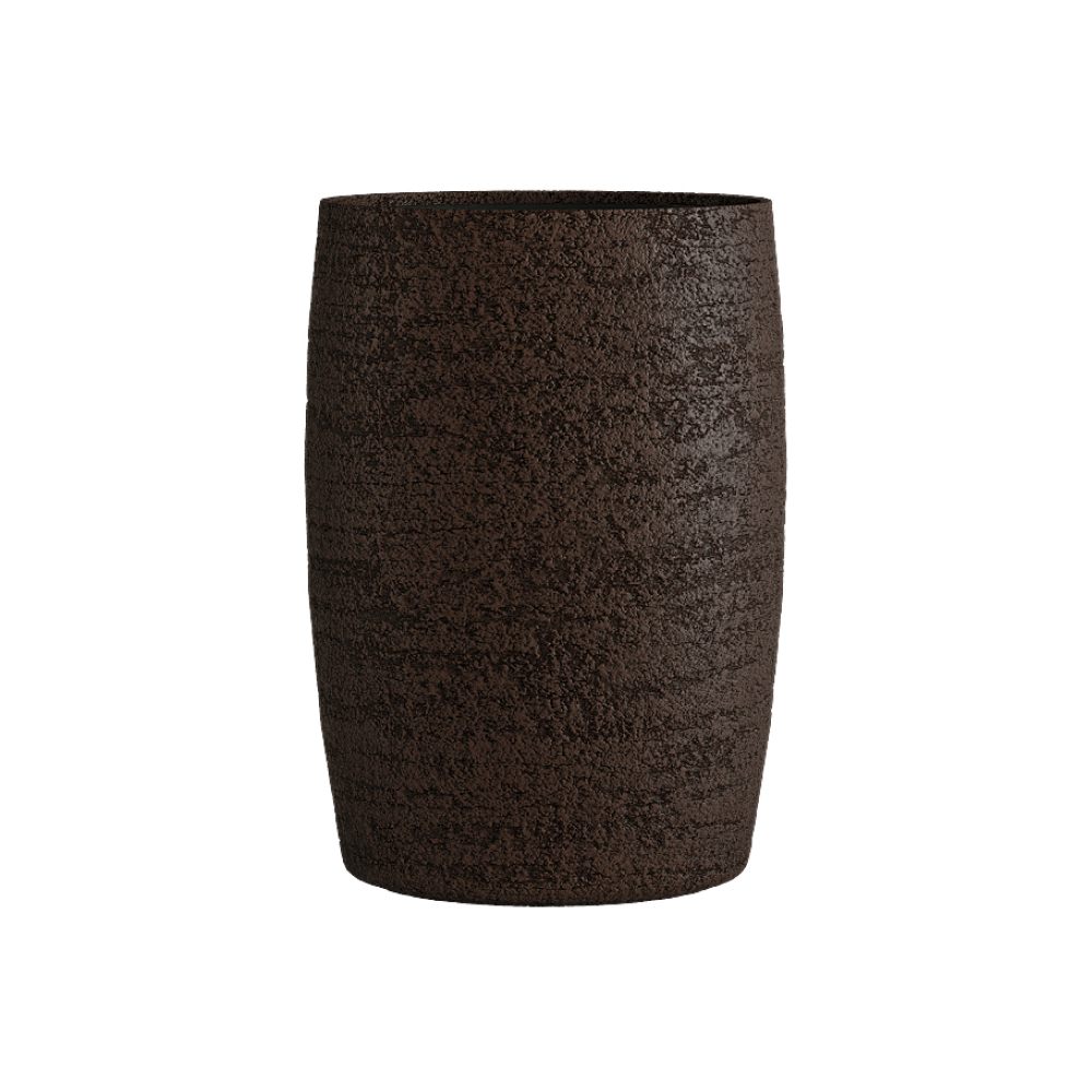 Кашпо CONCRETIKA СИГАР ЭРОЗИЯ КОРИЧНЕВЫЙ D37H57 заказать и купить с доставкой из магазина производителя Конкретика по цене 23&nbsp;848 ₽.