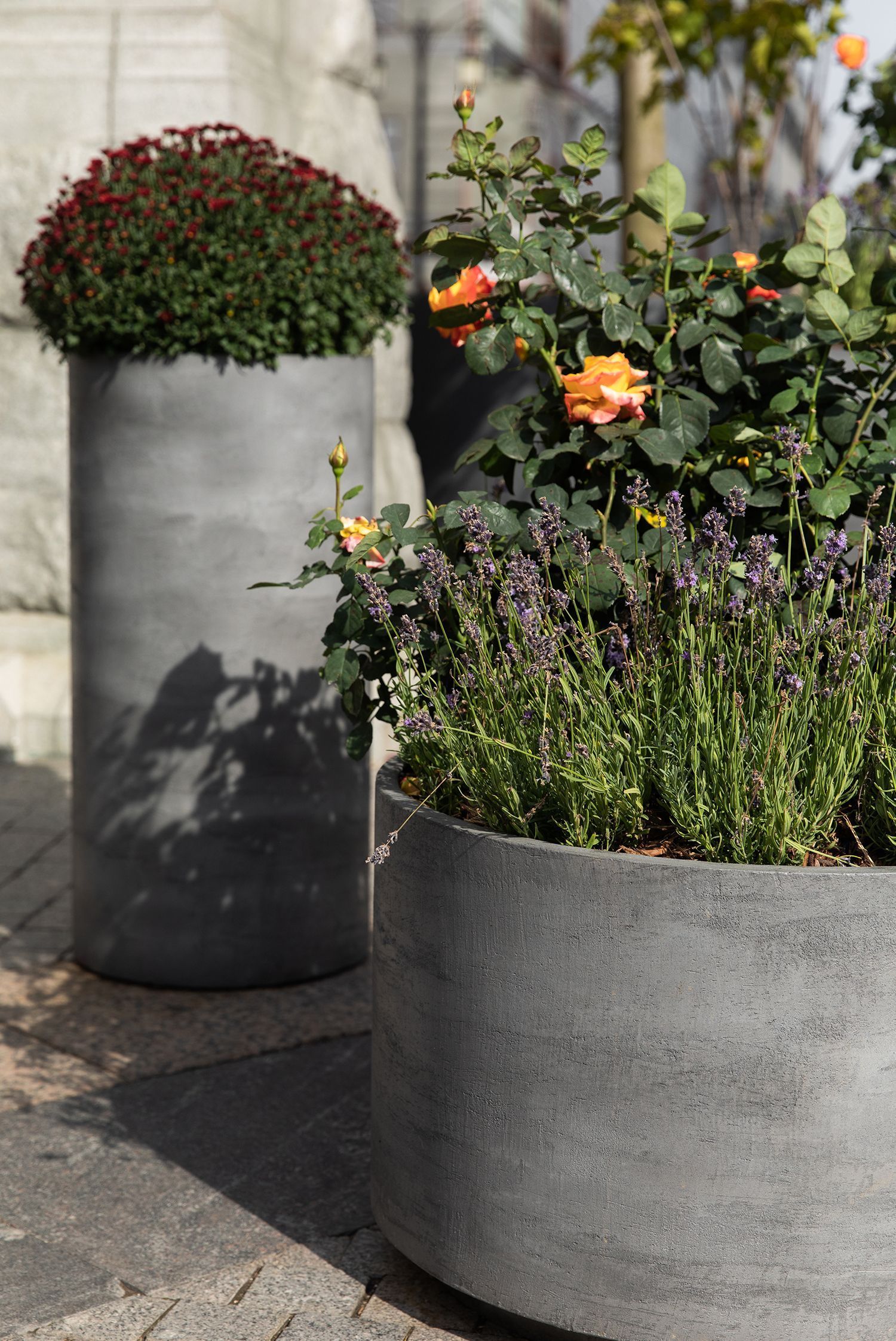 cylinder 40x80 smokey blue 2021