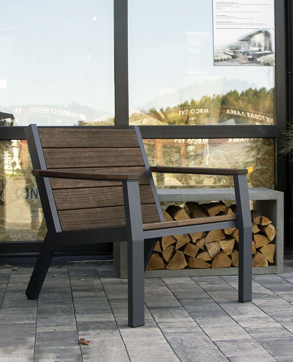 Уличное кресло Lounge-Lite заказать и купить по цене  ниже рынка от производителя с доставкой.