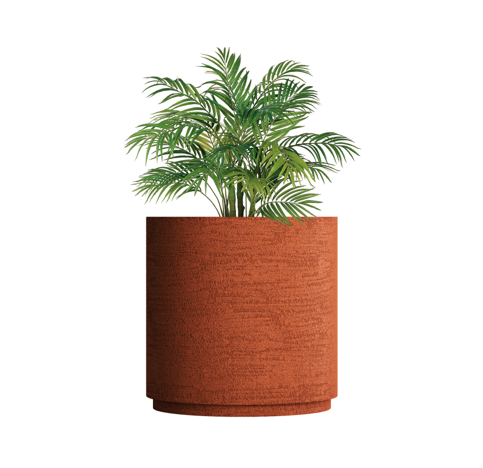 Кашпо CONCRETIKA CYLINDER XL EROSIA CORAL D120H120 заказать и купить с доставкой из магазина производителя Конкретика по цене 154 320 руб.