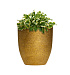 Кашпо CONCRETIKA VASE 3 RICH GOLD D40H45 заказать и купить с доставкой из магазина производителя Конкретика по цене 15 300 руб.