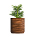 Кашпо CONCRETIKA CYLINDER XL CAYMAN BROWN D100H105 заказать и купить с доставкой из магазина производителя Конкретика по цене 103 290 руб.