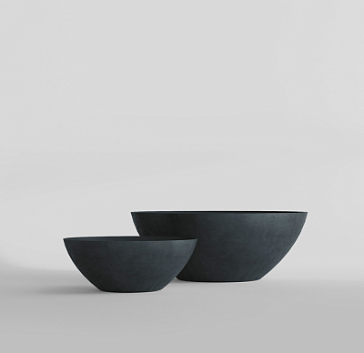 Кашпо CONCRETIKA BONSAY ANTHRACITE D50H19 заказать и купить по цене 13 970 руб ниже рынка от производителя с доставкой.