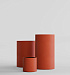 Кашпо CONCRETIKA CYLINDER TERRACOTTA D30H30 заказать и купить с доставкой из магазина производителя Конкретика по цене 8 870 руб.