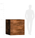 Кашпо CONCRETIKA CUBE CAYMAN BROWN 100x100x100 заказать и купить с доставкой из магазина производителя Конкретика по цене 130 070 руб.