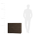 Кашпо CONCRETIKA DIVIDER EROSIA BROWN 90x35x70 заказать и купить с доставкой из магазина производителя Конкретика по цене 48 190 руб.