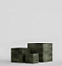 Кашпо CONCRETIKA CUBE CAYMAN GREEN 70x70x70 заказать и купить с доставкой из магазина производителя Конкретика по цене 62 990 руб.