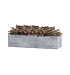 Кашпо CONCRETIKA BALCONY CONCRETE GREY LIGHT 80x20x20 заказать и купить с доставкой из магазина производителя Конкретика по цене 13 310 руб.