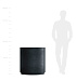 Кашпо CONCRETIKA CYLINDER XL ANTHRACITE D80H85 заказать и купить с доставкой из магазина производителя Конкретика по цене 70 520 руб.