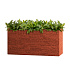 Кашпо CONCRETIKA DIVIDER EROSIA CORAL 100x40x50 заказать и купить с доставкой из магазина производителя Конкретика по цене 45 910 руб.