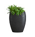 Кашпо CONCRETIKA OVAL ANTHRACITE D30H41 заказать и купить с доставкой из магазина производителя Конкретика по цене 11 970 руб.