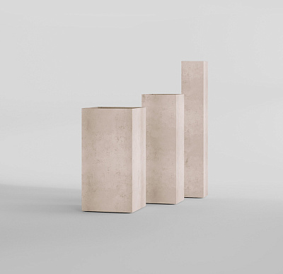 Кашпо CONCRETIKA COLONNA CONCRETE WHITE 30x30x90 заказать и купить Кашпо CONCRETIKA COLONNA CONCRETE WHITE 30x30x90 заказать и купить по цене 31 930 руб ниже рынка от производителя с доставкой.