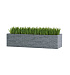 Кашпо CONCRETIKA BALCONY EROSIA GREY 60x20x15 заказать и купить с доставкой из магазина производителя Конкретика по цене 10 200 руб.