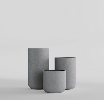 Кашпо CONCRETIKA TOPPER LONDON GREY D40H40 заказать и купить по цене 12 420 руб ниже рынка от производителя с доставкой.