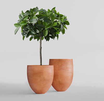 Кашпо CONCRETIKA BARREL RED CLAY D44H48 заказать и купить по цене 17 540 руб ниже рынка от производителя с доставкой.