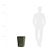 Кашпо CONCRETIKA CONIC CAYMAN GREEN 30x30x50 заказать и купить с доставкой из магазина производителя Конкретика по цене 15 300 руб.