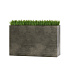 Кашпо CONCRETIKA DIVIDER BREZENT GREY 80x30x50 заказать и купить с доставкой из магазина производителя Конкретика по цене 38 580 руб.